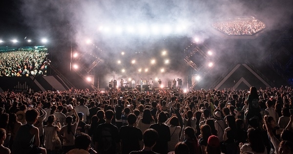 지난해 열린 전주얼티밋뮤직페스티벌 모습.