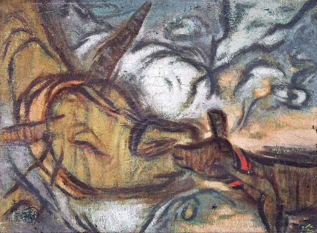 우기(牛記)8 1943작 고창군립미술관 소장