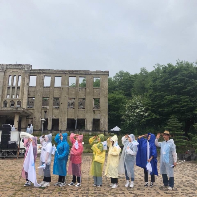 정읍여고 학생들의 DMZ 순례탐방