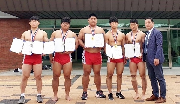 정읍시청 단풍미인씨름단