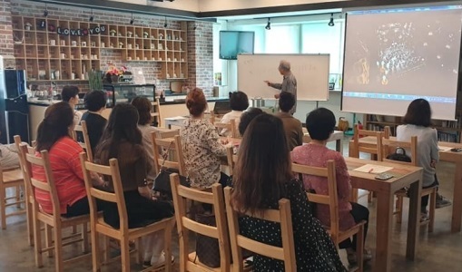 지난달 열린 ‘음악 좀 알고가자’ 첫 프로그램 모습