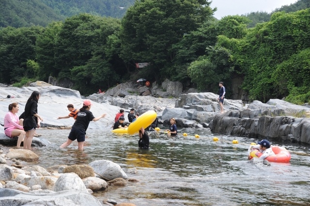 남원 지리산 뱀사골 계곡 자료사진