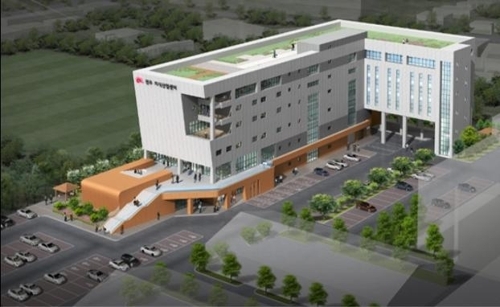 지식산업센터 조감도