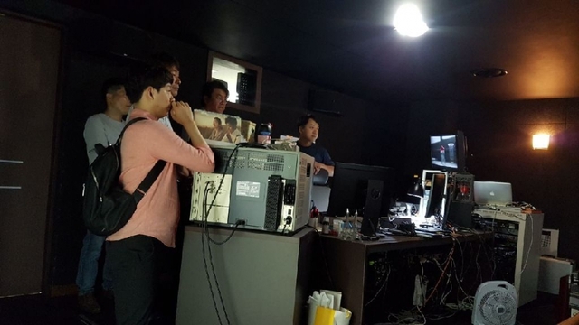 영화진흥위 전주시 후반작업시설 현장 방문 / 사진 제공 = 전주시