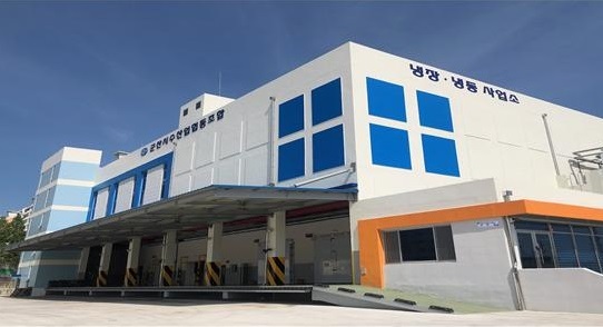 군산시수협 수산물처리저장시설