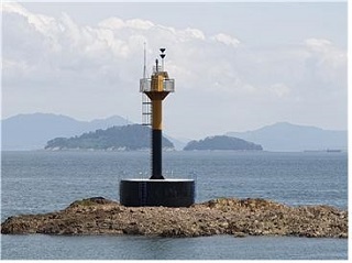 무녀도항남방등표