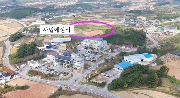 고창 고령자 복지주택 사업 예정지