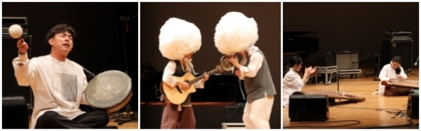 (왼쪽부터) ‘가악프로젝트’, ‘코리안집시 상자루’, ‘헤이스트링’