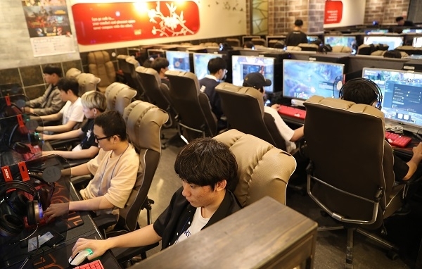 e스포츠 대회 전북 예선 모습.