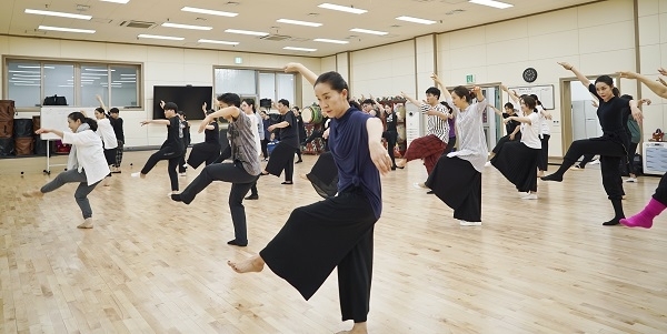 창극 ‘지리산’ 연습 모습.