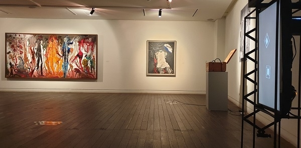 전북도립미술관 서울관 ‘수장고에서 잠깐 마실 나온 작품들 展’ 모습.