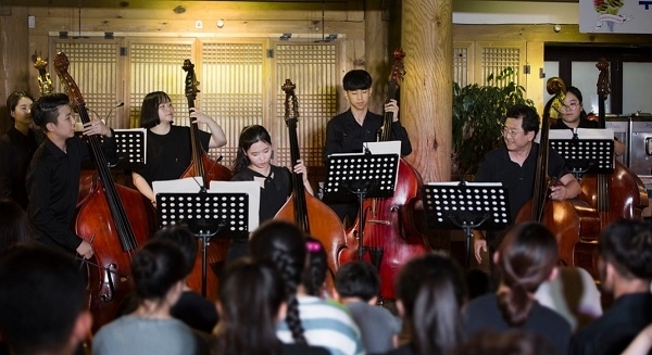 지난 축제 공연 모습.