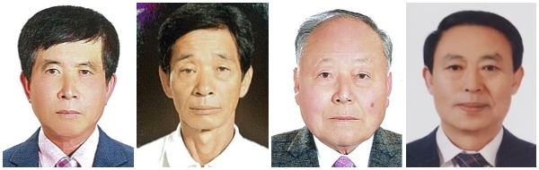 (왼쪽부터) 송재홍·정상원·신영진·최영대 씨