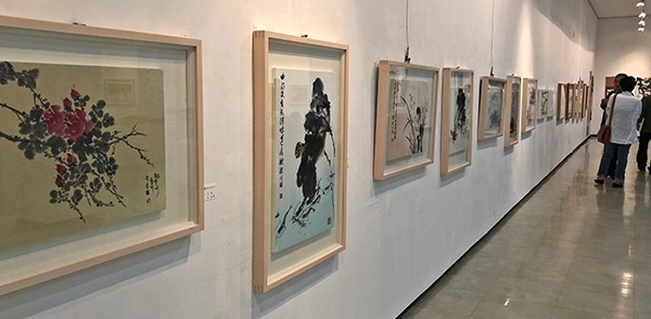 제11회 소묵서화 초대작가전