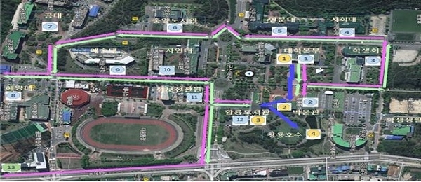 군산대 캠퍼스 투어 코스