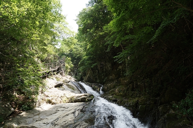 구룡계곡 구곡 구룡폭포