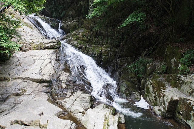 구룡계곡 구곡 구룡폭포