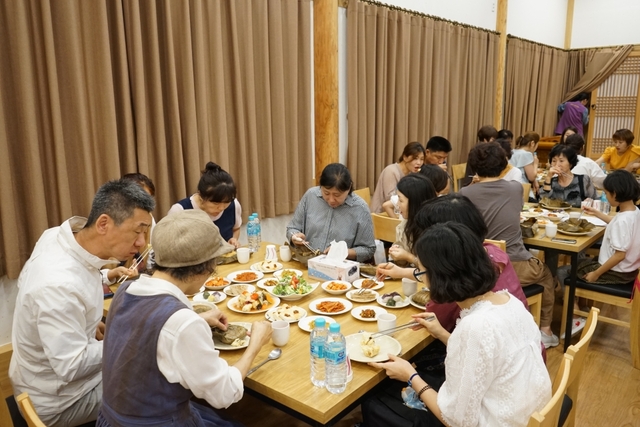 지난해 열린 나비채 축제 모습