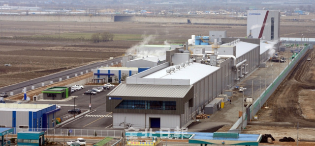 전주 효성 탄소공장