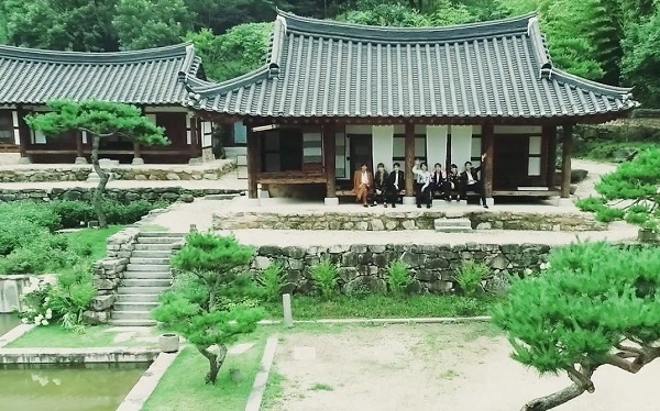 방탄소년단 유튜브 채널 영상 캡쳐