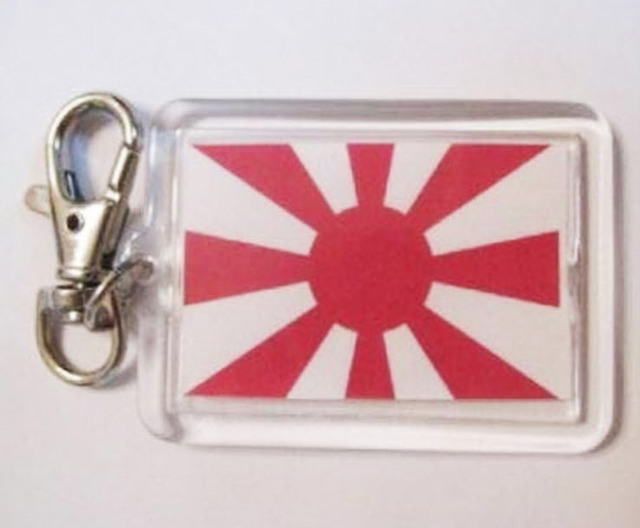 한 온라인 마켓에서 판매된 욱일기 열쇠고리 / 사진 제공 = 성신여대 교양학부 서경덕 교수 연구팀