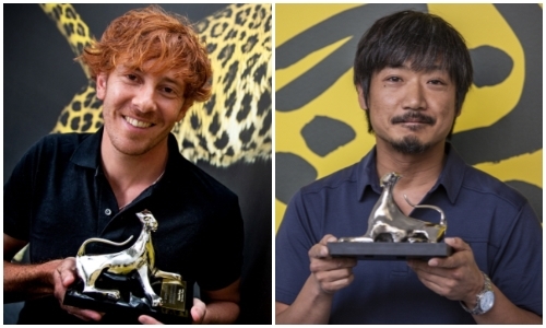 다미앙 매니블 감독(왼쪽)과 박정범 감독