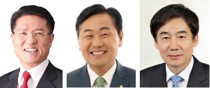 (왼쪽부터) 정운천·김관영·이용호 의원