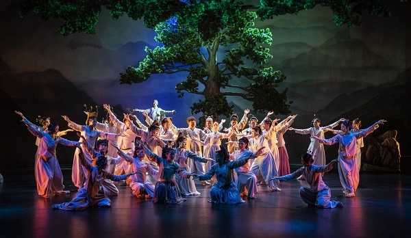 창극 ‘지리산’ 공연 모습.