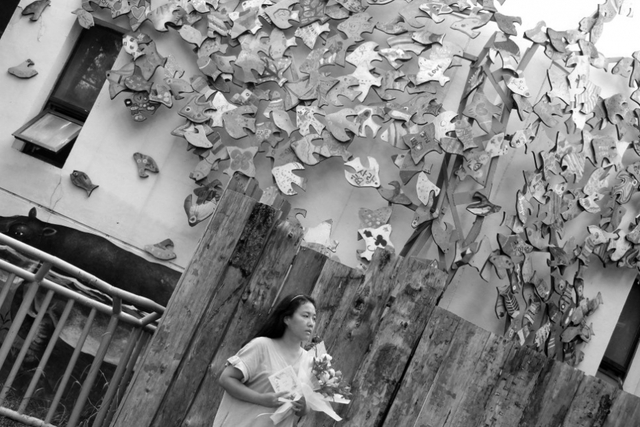 다람쥐·원숭이사 옆