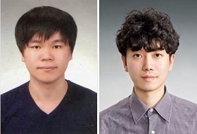 김종윤(왼쪽)·김준범 대학원생