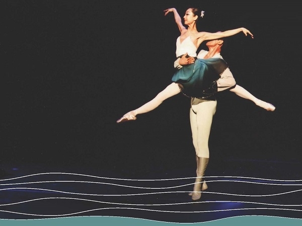 손윤숙 이마고발레단 공연 모습.