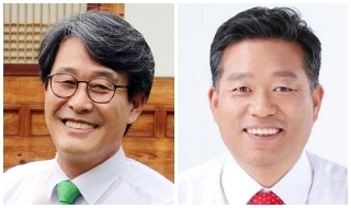 김광수(왼쪽)·김종회 의원