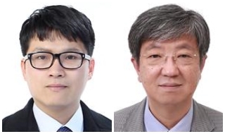 군산대 김주형 교수(왼쪽)·박경진 교수