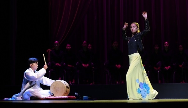 지난해 축제에서 펼쳐진 공연 모습