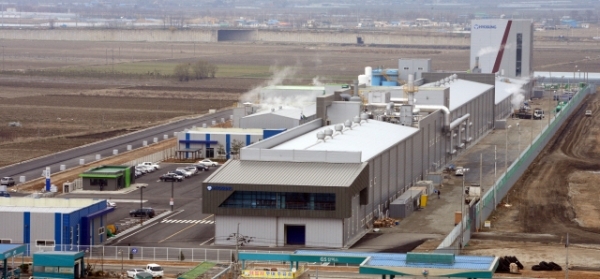 전주 효성 탄소공장 전경. 전북일보 자료사진