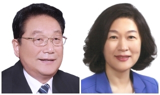 김복남 위원장(왼쪽)과 고미정 부위원장