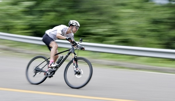 지난달 장수에서 열린 제28회 문체부장관기 생활체육 전국 MTB·로드 자전거대회.