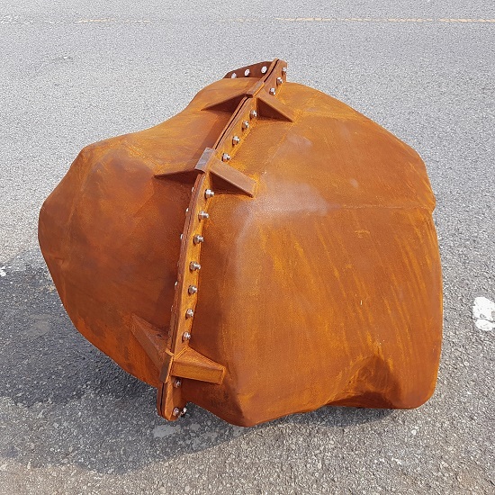 최무용 작품 '조립식 관계'