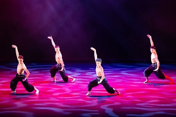 제1회 천년비상, 춤의 방주 국제 춤페스티벌 모습.