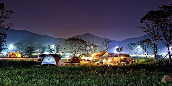 합강캠핑장. 사진=세종시 제공