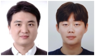 서병주 박사(왼쪽)·정창기 대학원생