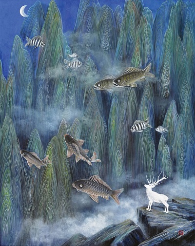 한국화 대상 김영곤 작가 ‘공존’