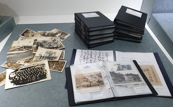 일제강점기 군산의 시대상을 기록한 자료들.