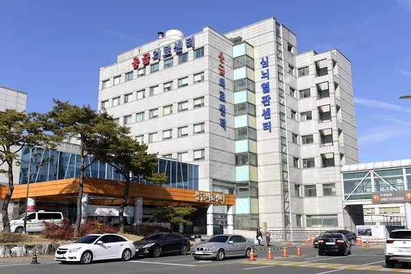 전북대병원 응급의료센터 전경.