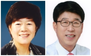 박문화 위원장(왼쪽)과 손중열 부위원장