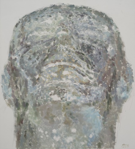 추쥔(1965~), 캔버스에 유채, 210×190cm, 2016