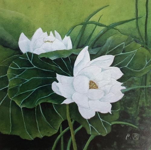 서순영 작품 '연꽃의 미소'