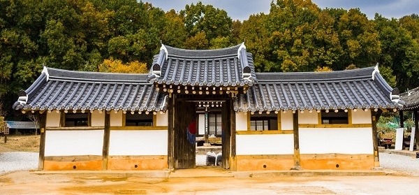 전주 류씨 시사제재실 풍경.