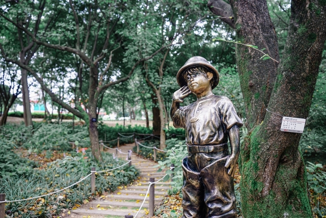 산책하기 좋은 길