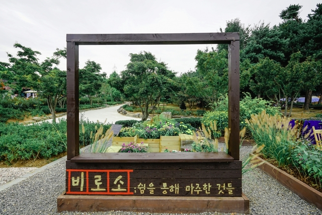 학생부 작품 비로소 쉼을 통해 마주한 것들